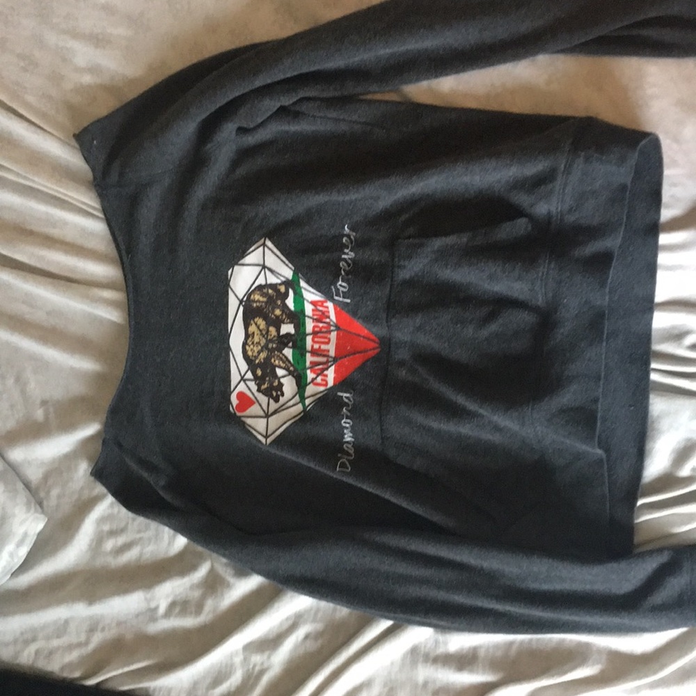 California sweatshirt